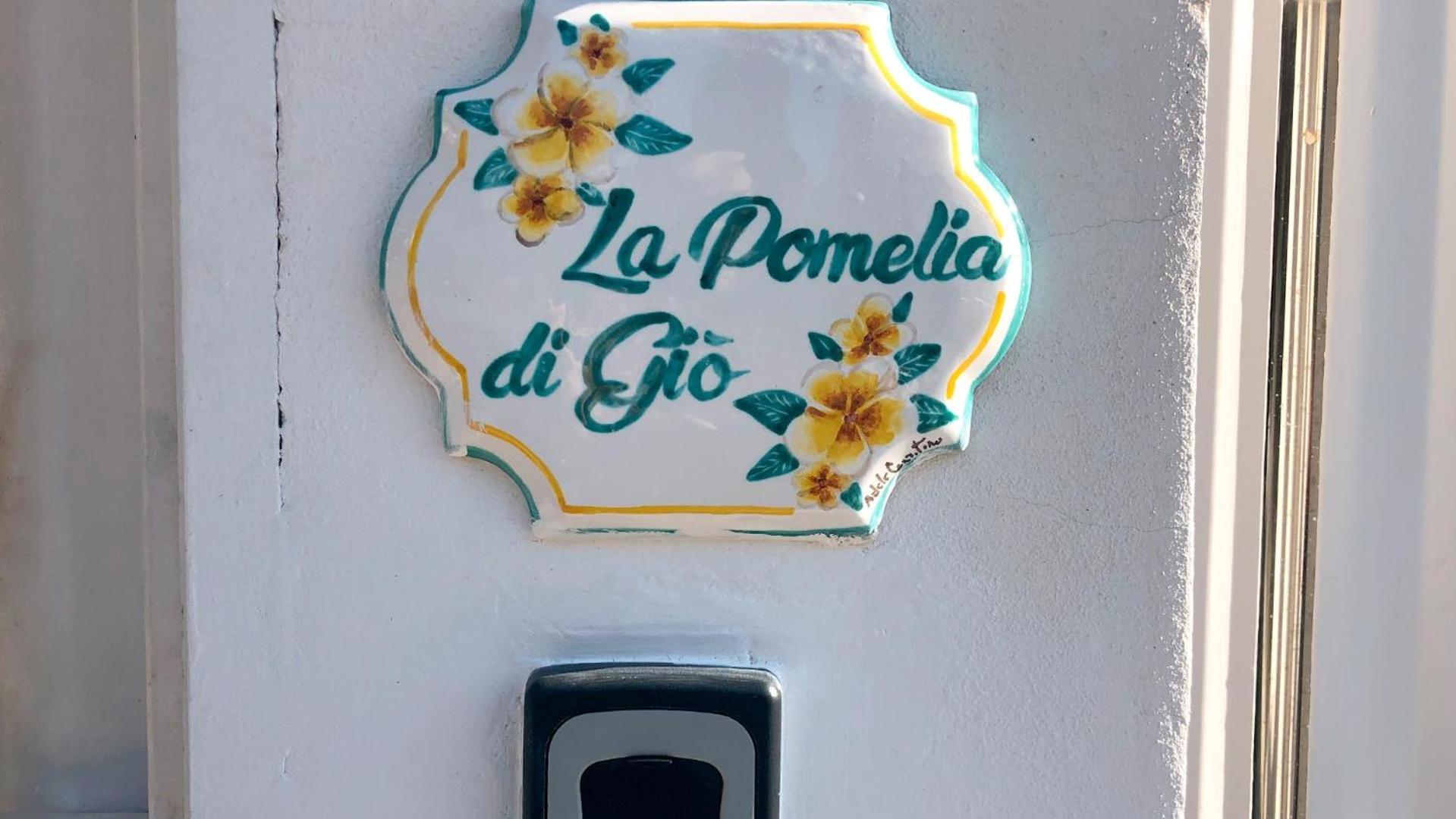 La Pomelia Di Gio Villa Mondello Exterior photo
